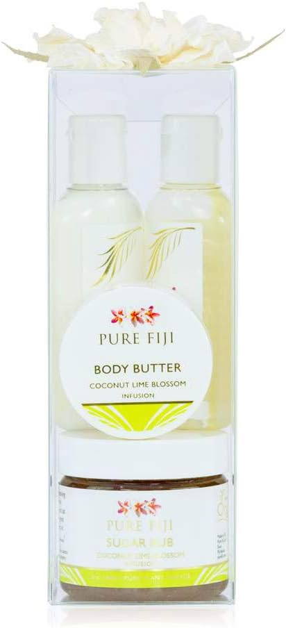 Pure Fiji Glow Spa Box