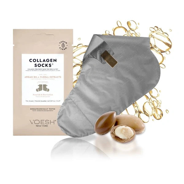 Voesh - Collagen Socks With Argan Oil + Floral Extracts