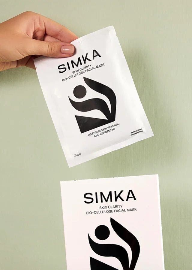 Simka Bio - Cellulose Facial Mask