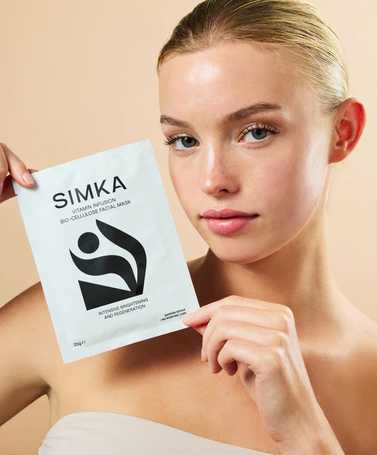 Simka Bio - Cellulose Facial Mask