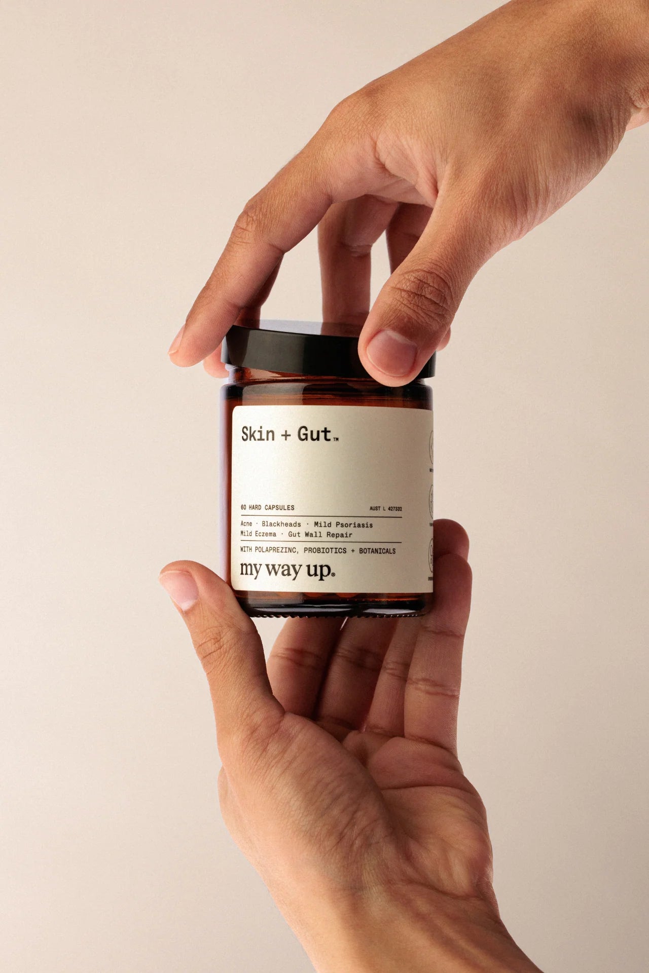 My Way Up - Skin + Gut 60 Caps