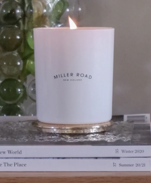 Miller Road Luxury Candle - White