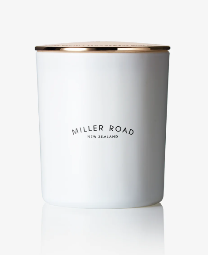 Miller Road Luxury Candle - White