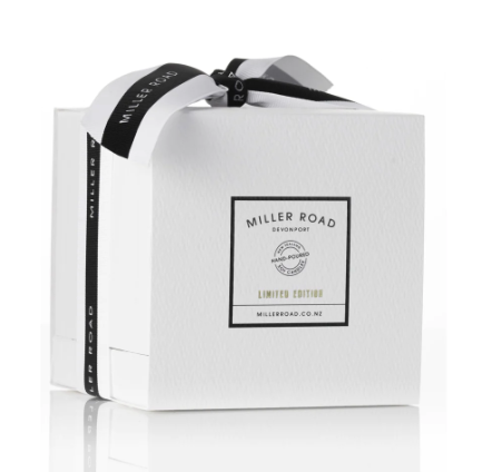 Miller Road Luxury Candle - White