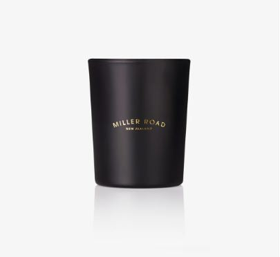 Miller Road Mini Candle - Black