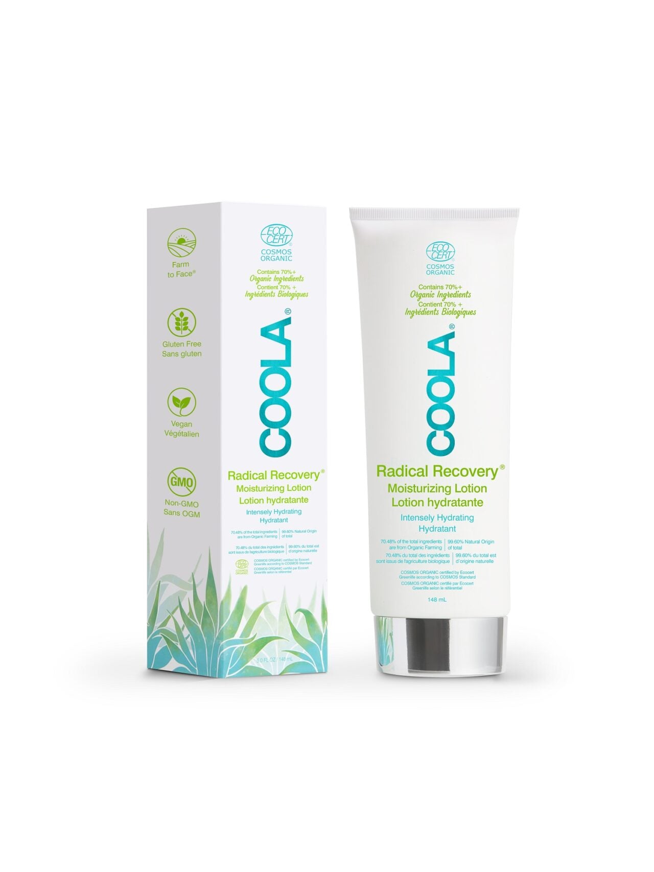 COOLA - Radical Recovery Moisturising Lotion