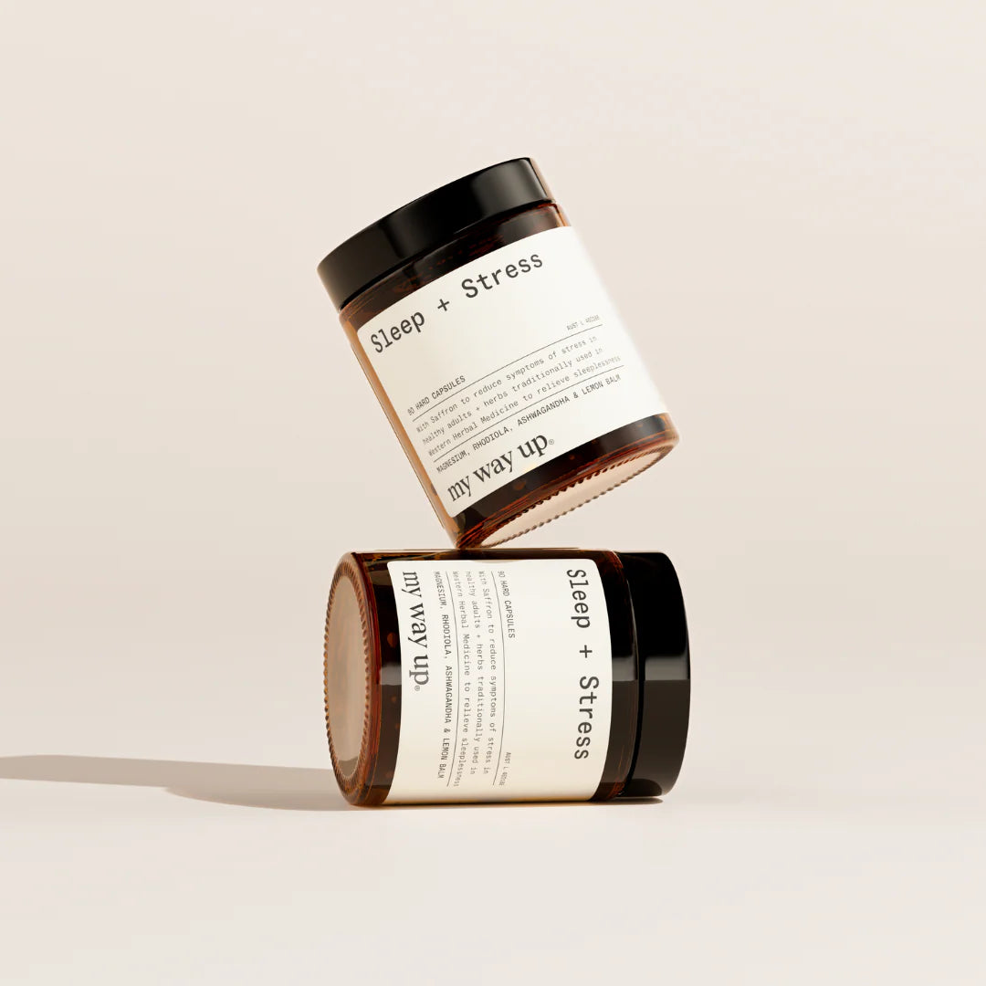 My Way Up - Sleep + Stress 90 Caps