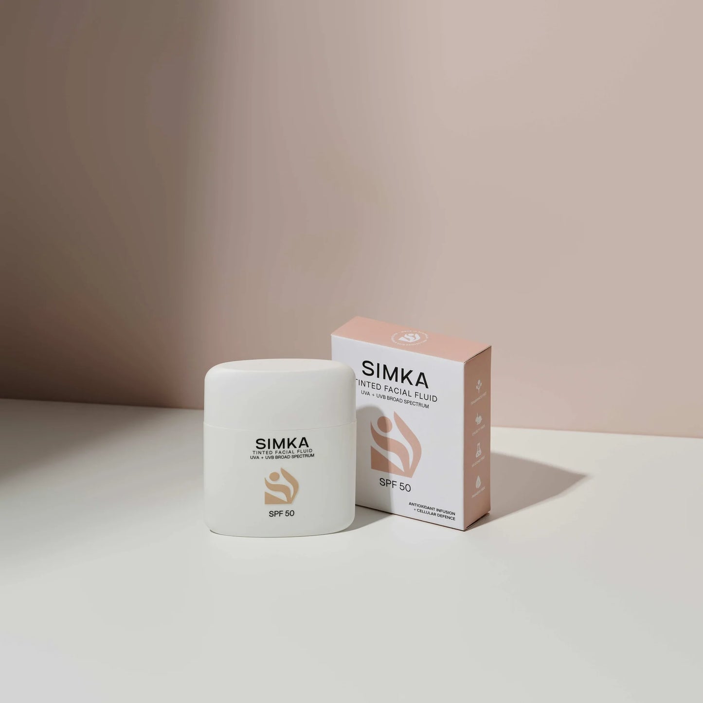 Simka Tinted Facial Fluid