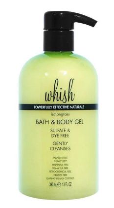 Whish Lemongrass Bath & Body gel