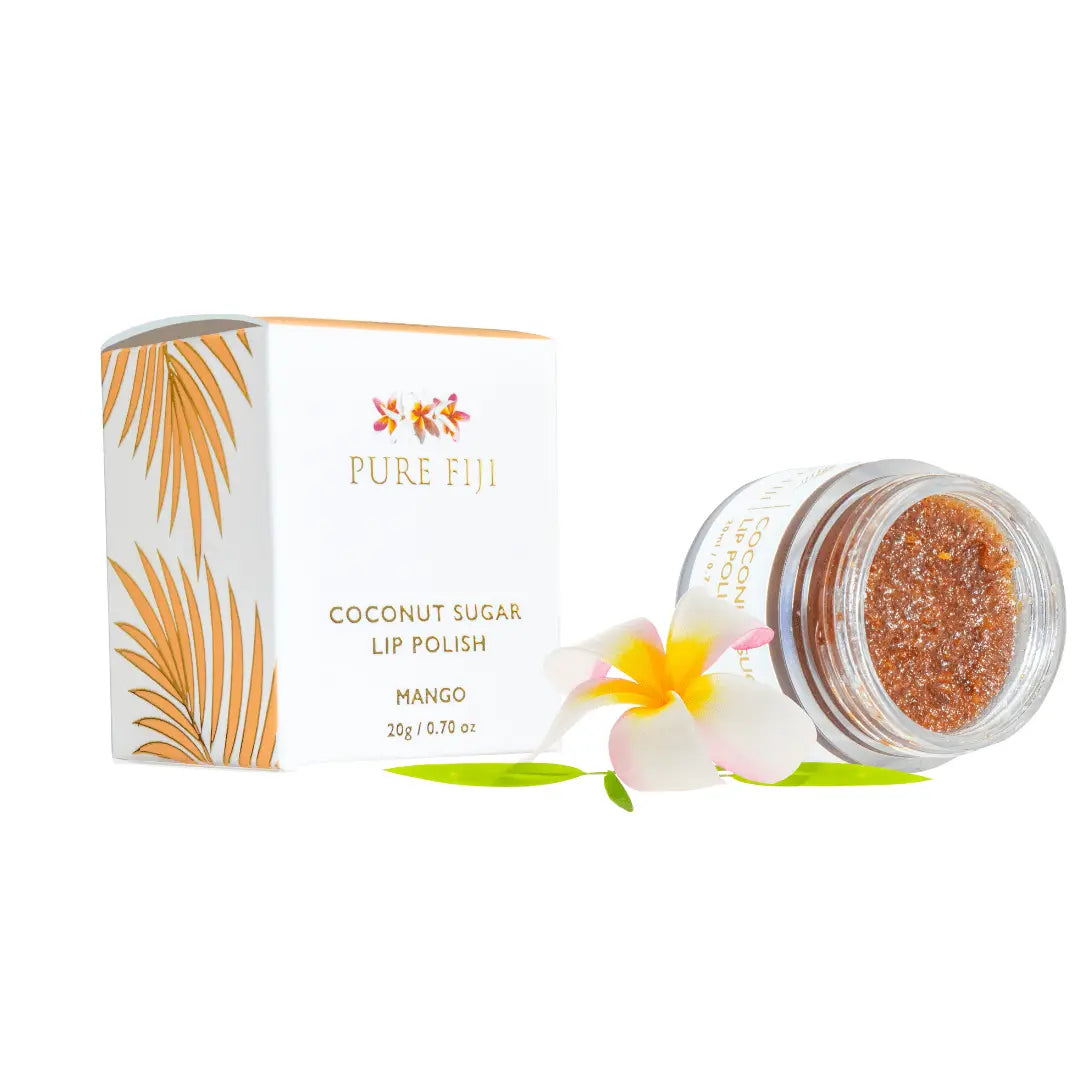 Pure Fiji Lip Polish - Mango