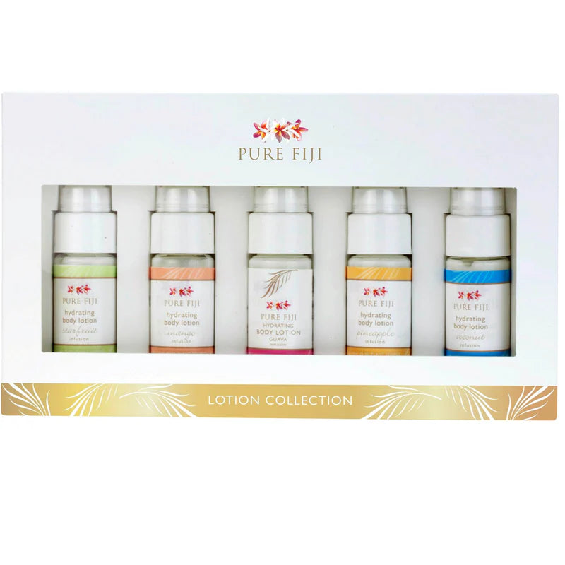 Pure Fiji Signature Lotion Collection