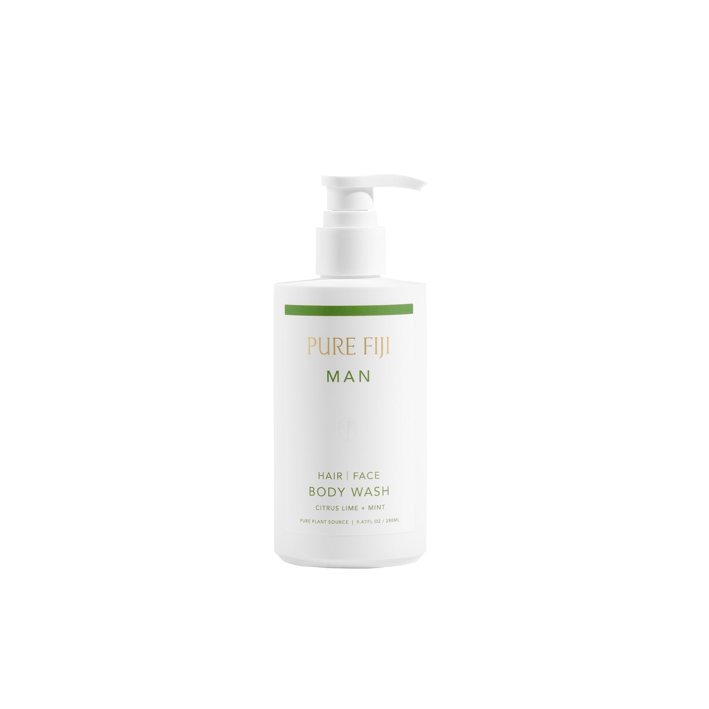 Pure Fiji Man 3 In One Body Wash 280ml