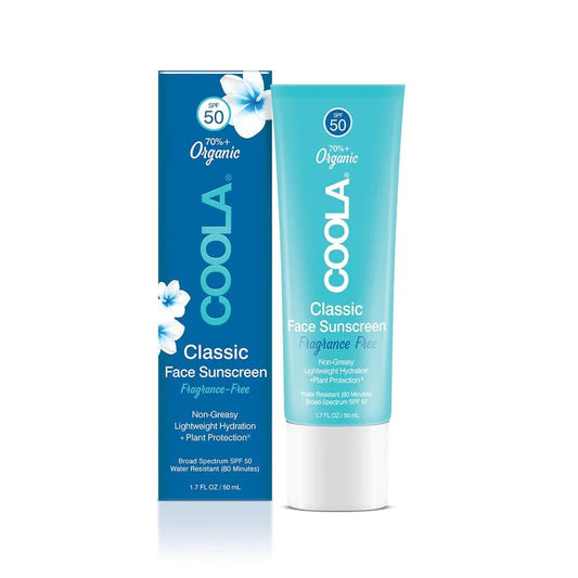 Coola SPF50 Classic Face- Fragrance Free
