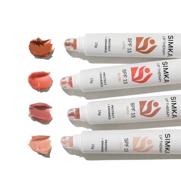 SIMKA Peptide Plumping Lip Therapy Tints SPF15