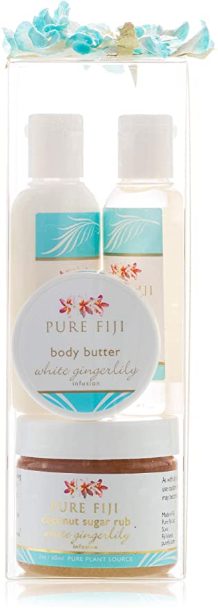 Pure Fiji Glow Spa Box
