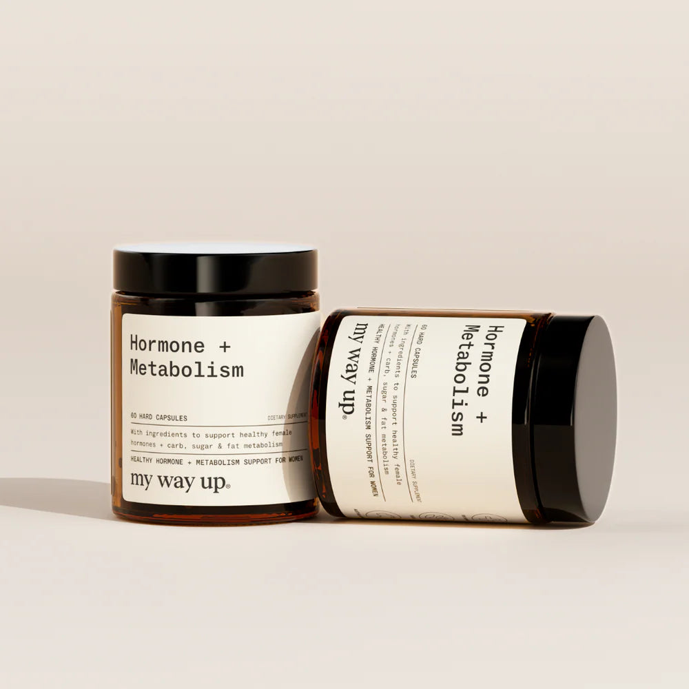 My Way Up - Hormone + Metabolism 60 Caps