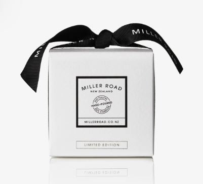 Miller Road Mini Candle - Black