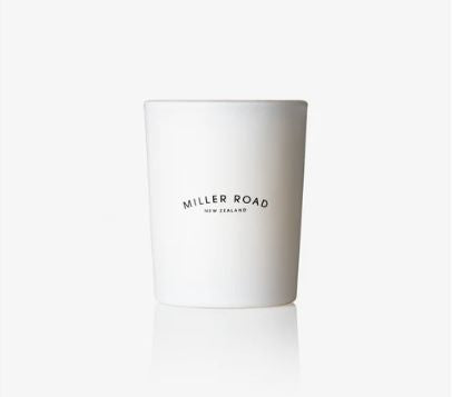 Miller Road Mini Candle - White