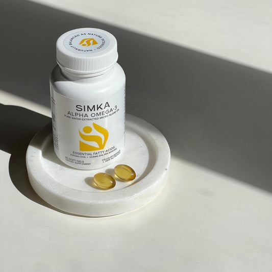 SIMKA ALPHA  OMEGA-3 60Caps