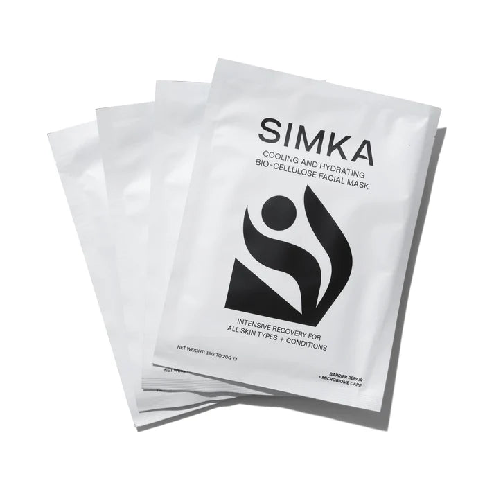 Simka Bio - Cellulose Facial Mask