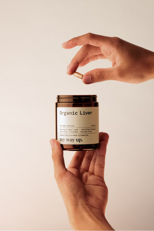My Way Up - Organic Liver 120 Caps