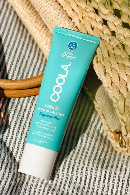 COOLA - Classic Face Sunscreen SPF 50