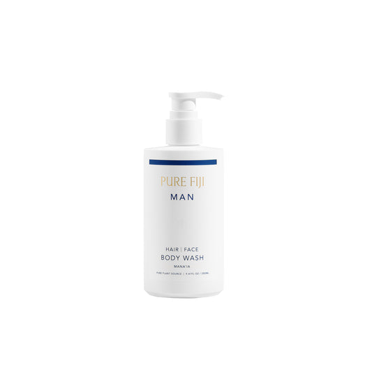 Pure Fiji Man 3 In One Body Wash 280ml