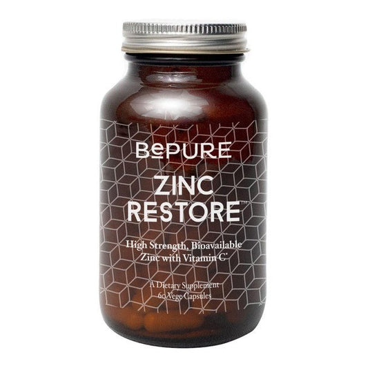 BePure - Zinc Restore 60 Capsules